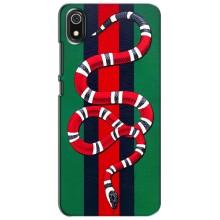 Чехлы ГУЧЧИ для Редми 7А (AlphaPrint) (Gucci змия)