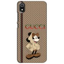 Чехлы ГУЧЧИ для Редми 7А (AlphaPrint) (Mickey GUCCI)
