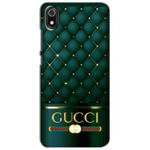 Чехлы ГУЧЧИ для Редми 7А (AlphaPrint) (Текстура Гуччи)