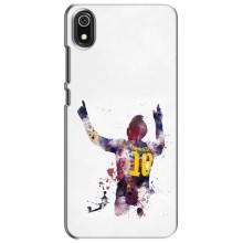 Чехлы Месси для Xiaomi Redmi 7A (AlphaPrint) (Messi Barca)