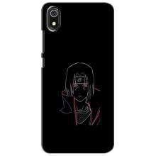 Чехлы на тему: Итачи Учиха для Xiaomi Redmi 7A (AlphaPrint)