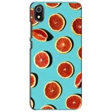 Чехлы с Фруктами для Xiaomi Redmi 7A (VPrint) (Грейпфрут)