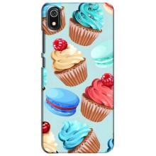 Чехлы с Фруктами для Xiaomi Redmi 7A (VPrint) (Кексики)