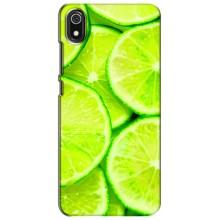 Чехлы с Фруктами для Xiaomi Redmi 7A (VPrint) (Лайм)