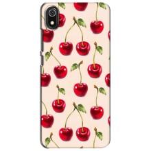Чехлы с Фруктами для Xiaomi Redmi 7A (VPrint) (Вишня)