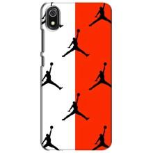 Чехлы для Xiaomi Redmi 7A - с картинкой JORDAN (AlphaPrint) (Лого Джордан)