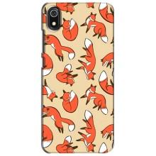 Чохли з картинкою Лисичка для Xiaomi Redmi 7A (VPrint) (Лисички)