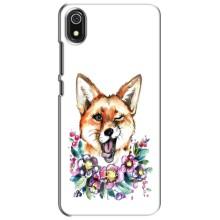 Чохли з картинкою Лисичка для Xiaomi Redmi 7A (VPrint) (Весела лисичка)
