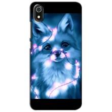 Чохли з картинкою Лисичка для Xiaomi Redmi 7A (VPrint) (Яскрава лисичка)