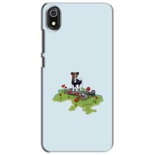 Чехлы с картинкой собаки Патрон для Xiaomi Redmi 7A (AlphaPrint) – Сапер Пес