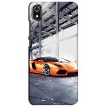 Чехлы с Машинами на Редми 7А (VPrint) (Sport Car)