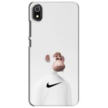 Чехлы с Обезьянами NFT для Xiaomi Redmi 7A (AlphaPrint) (обезьяна NFT Nike)