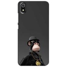Чехлы с Обезьянами NFT для Xiaomi Redmi 7A (AlphaPrint) (Обезьяна NFT)