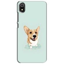 Чехлы с собаками для Xiaomi Redmi 7A (VPrint) (Корги)