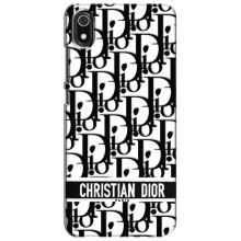 Чехол (Dior, Prada, YSL, Chanel) для Xiaomi Redmi 7A (Christian Dior)