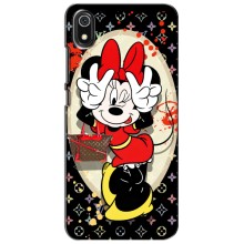 Чехол Disney Mouse Xiaomi Redmi 7A (PREMIUMPrint) (Минни peace)