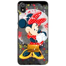 Чехол Disney Mouse Xiaomi Redmi 7A (PREMIUMPrint) (Minni с бантиком)