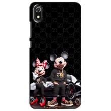 Чехол Disney Mouse Xiaomi Redmi 7A (PREMIUMPrint) (Семья Маусов)