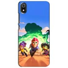 Чехол для Xiaomi Redmi 7A Бравл Старс (VPrint)