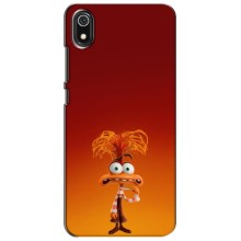 Чехол Головоломка для Xiaomi Redmi 7A - (AlphaPrint) (Тревожность)