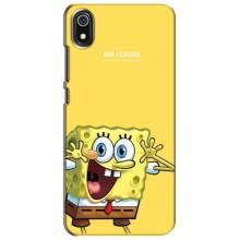 Чохол Губка Боб для Ксяомі Редмі 7А – Губка Боб