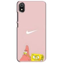 Чохол Губка Боб для Ксяомі Редмі 7А – Патрік і Губка