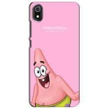 Чохол Губка Боб для Ксяомі Редмі 7А – Персонаж Патрік