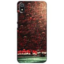 Чехол Манчестер Юнайтед для Редми 7А (AlphaPrint) (фанаты Манчестер Юнайтед)