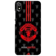 Чехол Манчестер Юнайтед для Редми 7А (AlphaPrint) (лого МЮ)