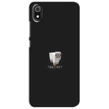 Чохол Майнкрафт на Xiaomi Redmi 7A (AlphaPrint) Minecraft (Овечка Майнкрафт)