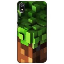 Чохол Майнкрафт на Xiaomi Redmi 7A (AlphaPrint) Minecraft (текстура Майнкрафт)