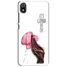 Чехол с печатью для Xiaomi Redmi 7A - (Мода) (AlphaPrint) – Коронавирус