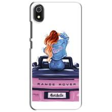 Чехол с печатью для Xiaomi Redmi 7A - (Мода) (AlphaPrint) – На машине