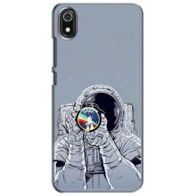 Чехол NASA для Xiaomi Redmi 7A (AlphaPrint) (Космонавт фото)