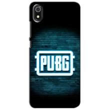Чеjхол PUBG для Ксяомі Редмі 7А (AlphaPrint) (Лого PUBG)