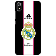 Чехол для Xiaomi Redmi 7A с принтом (Лого Real Madrid)