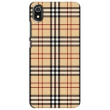 Чехол с Брендами одежды на Редмі 7А – Burberry стиль