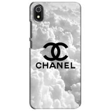 Чехол с Брендами одежды на Редмі 7А – CHANEL