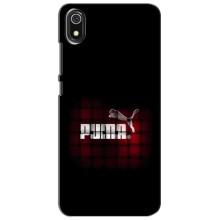 Чехол с Брендами одежды на Редмі 7А – PUMA стиль