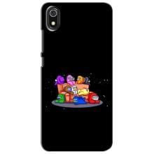 Чехол Амонг Ас для Xiaomi Redmi 7A (AlphaPrint) (Амонг-ас)