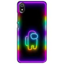 Чехол Амонг Ас для Xiaomi Redmi 7A (AlphaPrint) (Яркий скин)