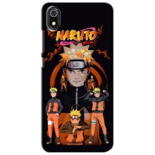 Чехлы с принтом Наруто на Xiaomi Redmi 7A (Naruto герой)