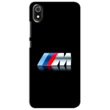 Чехол для Редми 7А - с принтом БМВ (AlphaPrint) (AMG)