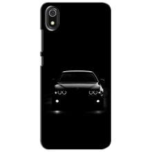 Чехол для Редми 7А - с принтом БМВ (AlphaPrint) (Машина BMW)