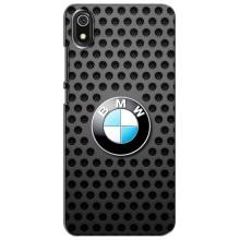 Чехол для Редми 7А - с принтом БМВ (AlphaPrint) (Знак БМВ)