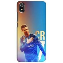 Чохол Кріштіану Роналду для Xiaomi Redmi 7A (AlphaPrint) – CR7 Real