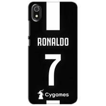 Чохол Кріштіану Роналду для Xiaomi Redmi 7A (AlphaPrint) – RONALDO 7