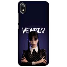 Силиконовый чехол с картинкой для Xiaomi Redmi 7A (Wednesday)