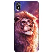 Чехол со Львом для Xiaomi Redmi 7A (VPrint) (Красочный Лев)