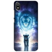 Чехол со Львом для Xiaomi Redmi 7A (VPrint) (Маленький лев)